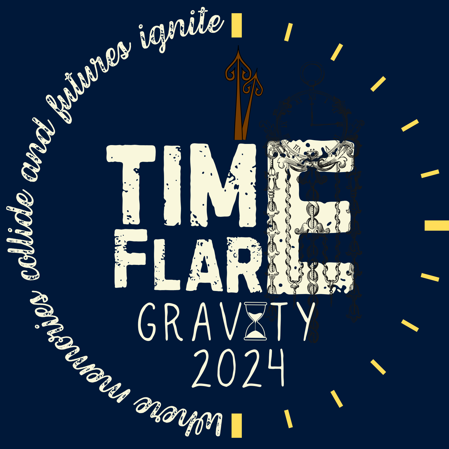 Gravity 24 TimeFlare event design